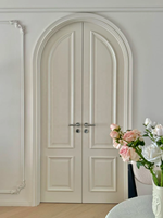 Offre spéciale Evereco : Portes intérieures modernes en bois massif insonorisées, surface finie, chambre à coucher, taille et couleur personnalisables, garantie 5 ans