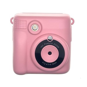 Caméra vidéo numérique HD Portable à la mode Fonction d'impression instantanée Cadeau d'anniversaire de Noël parfait pour les tout-petits Caméras pour enfants - Product Image 3