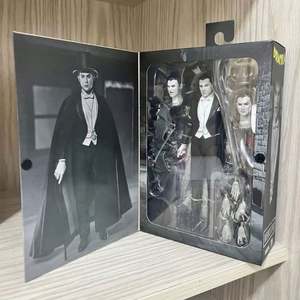 Figura de Acción NECA 04815 <span class=keywords><strong>Vampiro</strong></span> <span class=keywords><strong>Drácula</strong></span> Versión Blanca y Negra 18cm - Product Image 3