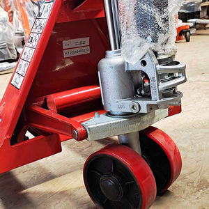 新型手动托盘车 Reboque Transpalette 手动托盘升降机 便携式手动托盘升降机 状况良好 - Product Image 2