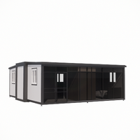 Maison modulaire à bas prix Maison module conteneur Maisons préfabriquées Villa de luxe moderne Maison préfabriquée pliante