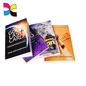 MOQ bajo y muestra <span class=keywords><strong>gratis</strong></span> servicio de impresión de libro de bolsillo - Product Image 1