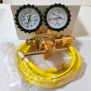 Vanne de réduction de pression d'azote N2 tout cuivre haute pression avec filetage interne pour le commerce extérieur G5/8, exportée du Vietnam - Product Image 3