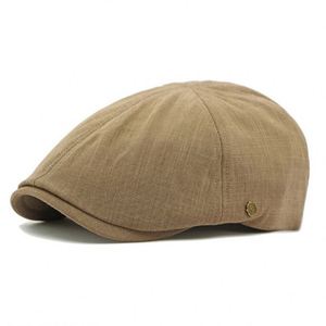 Nouveau Béret Britannique Vintage 2025 pour Hommes et Femmes – Chapeau Décontracté en Tissu Anti-UV pour l'Extérieur, Style Newsboy - Product Image 6