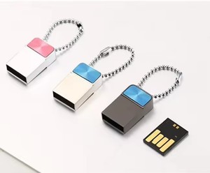 ราคาถูก2GB 4GB 8GB 256GB สำหรับโรงงาน MINI METAL USB แฟลชไดรฟ์3.0 512GB 1TB USB พร้อมโลโก้ USB2.0สติ๊กที่กำหนดเองฟรี - Product Image 5