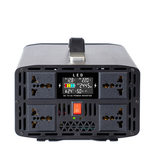 LiHELi 7000W เครื่องแปลงไฟฟ้ากระแสตรงเป็นกระแสสลับแบบ Pure Sine Wave สำหรับรถยนต์และบ้าน 12V 220V 4000W รุ่น LIS7000W Pure Sine Wave - Product Image 4