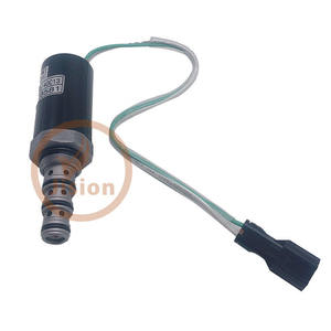 Vanne solénoïde hydraulique KDRDE5KR-20/40C13-203A SK200-3 Pièces de machines de construction - Product Image 4