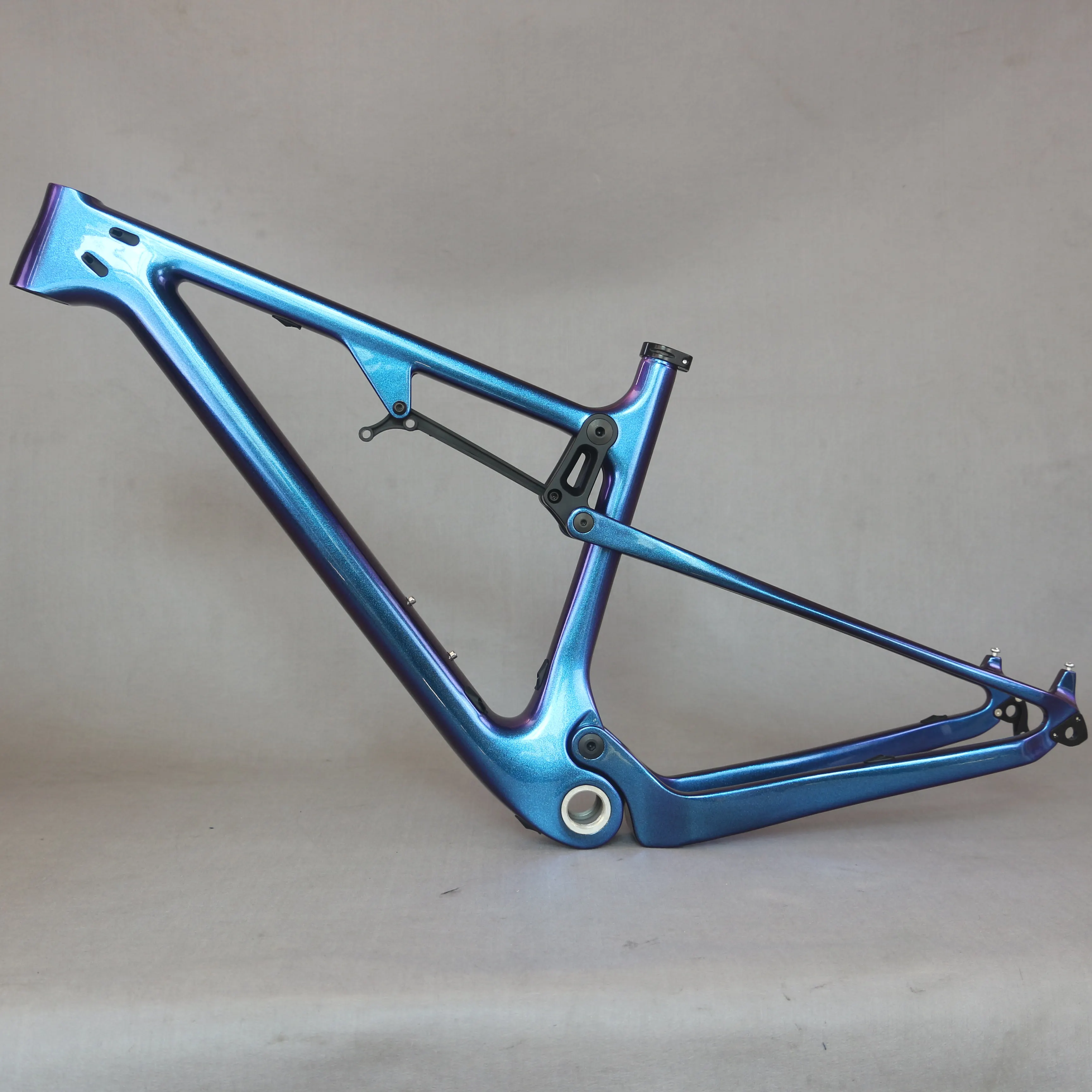 Hot Xc Carbon Bike Frame Ophanging Mtb Fiets Carbon Frame 135*9Mm/29er Verhoogt Vering 148*12 Mountainbike Frame Fm078