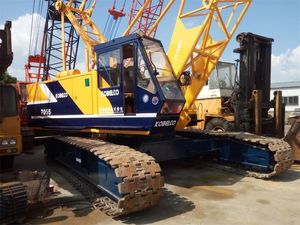 יד שנייה יפן <span class=keywords><strong>kobelco</strong></span> <span class=keywords><strong>7045</strong></span> 45 טון משמש מנוף למכירה - Product Image 6