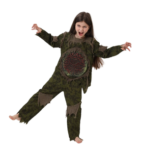 Disfraces de Halloween de Monstruo de <span class=keywords><strong>Pantano</strong></span> para Niños, Terroríficos Trajes de Cosplay con Vísceras Horribles, Camuflaje de Fantasma Zombi - Product Image 2