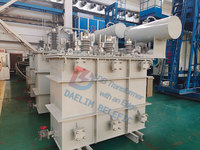 Transformateur de puissance fiable 20 MVA 46 kV/10 kV pour la distribution d'énergie à forte demande dans les centres commerciaux.
