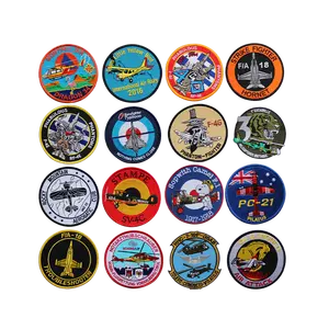 Paintball Teams Outdoor Brands Corporate Swag Iron On Embroidered Applique Decoration Sewing Patches For Hats Embroidery Patch