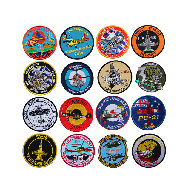 3D Puff Custom Logo  Uniforms Fabric Heat Transfer  Hook and Loop  Adhesive Sticker Embroidery Emblem Sew on Embroidered Patch