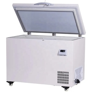Réfrigérateur commercial ultra basse température de fruits de mer de congélateur de coffre de-80 degrés 220L - Product Image 1