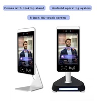 Sistema de Control de Acceso y Asistencia con Reconocimiento Facial Biométrico, Escaneo de Tarjetas NFC/IC/ID y Códigos QR, Personalizable OEM/ODM, Función de Reinicio