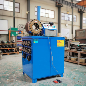 TJKSD Marke CE-Zertifizierung ISO Hydraulische Schlauchpressmaschine 1/4''-2'' DX68 Hochdruck-Schlauchpressmaschine Rohrpresse - Product Image 1