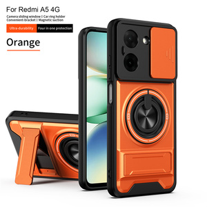 Funda Protectora Lichicase con Anillo Magnético para Coche, Funda Protectora Completa para Redmi A7 Pro Turbo <span class=keywords><strong>5</strong></span> Max, Funda de TPU para Teléfono - Product Image 6