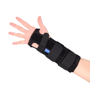 Handgelenkstütze für Karpaltunnelsyndrom, Verstellbare Handgelenkbandage mit Schienen für die linke <span class=keywords><strong>Hand</strong></span>, Kompressionsstütze für den Arm - Product Image 1