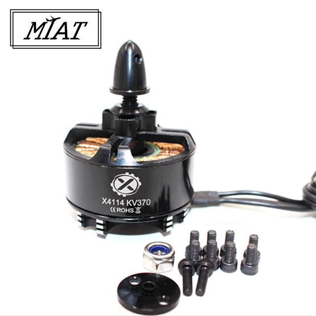 Drone Motor 3126g Thrust 6s 24v Gearless Brushless DC Motor with 15inch Propeller Waterproof Permanent Magnet