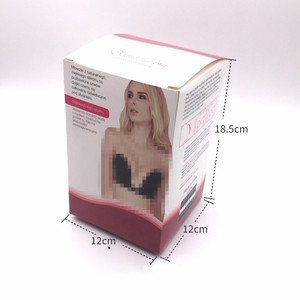 Deep <b>U</b> Type Chest Sticker Bridal Sexy Wedding Bra Bride Gathered Large Size WomanSleepwear Bras - Product Image 4