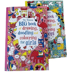 <span class=keywords><strong>Ultimo</strong></span> popolare rilegatura a copertina morbida prezzo economico personalizzato per la stampa di libri da colorare a colori per bambini adulti - Product Image 1