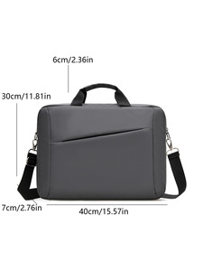 <b>Computer</b> High Quality Modern Oxford Messenger Sling Crossbody Lightweight Large Travel Laptop Backpack Handbag <b>Bag</b>. - Product Image 3