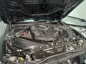 Geschmiedeter trockener Kohlenstoff G87 M2 Ventildeckel Motorraum zubehör für BMW G8X M3 M4 Wettbewerb 2020-2023 - Product Image 2