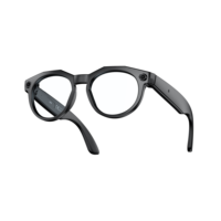 Gafas Inteligentes con IA W611 OEM, Cámara Portátil de 800W Píxeles, Lente de Comunicación, Resistente al Agua IP65, Carga Magnética, Desmontable, en Tiempo Real