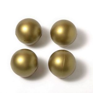 Balle anti-stress en mousse PU de 6,3 cm - Cadeau promotionnel personnalisé avec logo imprimé pour le bureau et les événements - Product Image 2