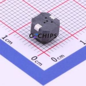 TS-1199A-B-B Tactile Switch SMD,6x6mm Switch Single Pole Single Throw Round Button 2N Vertical Mount - Product Image 2