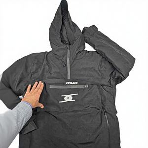 Traje de Esquí Unisex de una Pieza, Impermeable, con Cierre de Cremallera, Transpirable, Chaqueta con Capucha para Snowboard, Conjunto de Pantalones Cargo, Poliéster/Nailon 240g - Product Image 1