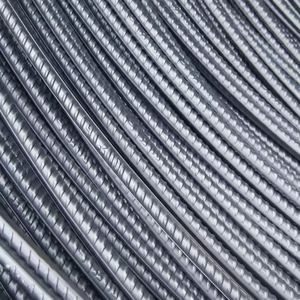 Varillas de refuerzo de acero deformadas de grado premium de 10mm y 32mm, refuerzo de hormigón ASTM para Flexión de edificios industriales residenciales - Product Image 1