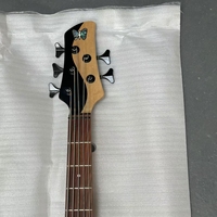 YinYang 5-String Electric Bass Guitar with Rosewood Fingerboard Black Hardware Maple Back/Side Material