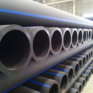 Tuyau PE Alkathene en polyéthylène pour l'approvisionnement en eau urbain, PN12 PN16 SDR11 SDR21 PE100, diamètres 25mm 32mm 63mm 75mm 90mm 110mm - Product Image 1