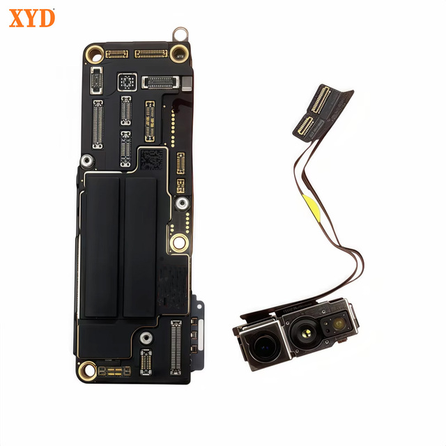 Original Used Unlocked Mainboard with Face ID 256GB for iPhone 17 17 Pro 17Pro Max Motherboard With Face Id with ESIM