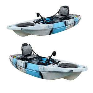 Ruota il Kayak da pesca a 10 pedali più economico con capacità di 500 libbre per grandi ragazzi sotto il 500 - Product Image 1