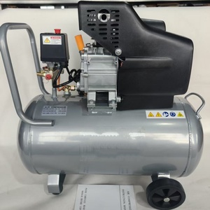 3HP BM2050 Compresseur d'air à entraînement direct 47mm Cylindre 130 fils Moteur cuivre 50L réservoir <span class=keywords><strong>BAMA</strong></span> 220V 50HZ - Product Image 2