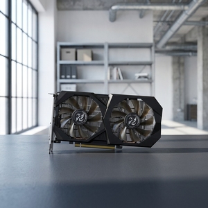 Carte graphique de jeu pour ordinateur de bureau N-VIDIA RTX 2070 8 Go, neuve, refroidie par ventilateur, en stock, GPU GA107 offrant des performances supérieures pour les jeux exigeants - Product Image 4
