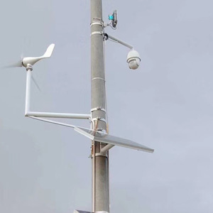 เครื่องกำเนิดไฟฟ้าพลังงานลมแกนแนวนอน 100W-400W 12V แม่เหล็กถาวรขนาดเล็กสำหรับระบบไฟฟ้าแบบออฟกริด - Product Image 4