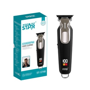 Winningstar Hair Clipper 7000-9000rpm Digital Display USB Charging Electric Hair <b>Trimmer</b> <b>for</b> <b>Men</b> - Product Image 1