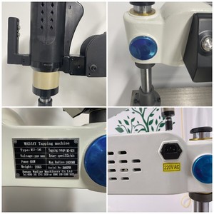 Automatic Servo Horizontal Tapping Machine Electric Arms Nut Tapping Machine M16 M36 - Product Image 5