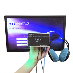 Detector multilíngue da doença do analisador da saúde do corpo do NLS <span class=keywords><strong>8D</strong></span> 9D 17D com venda por atacado - Product Image 5