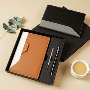 Business Notebook A5-Office <b>Gift</b> with Custom Logo Printing for Advertisements and Client Souvenirs - Product Image 3