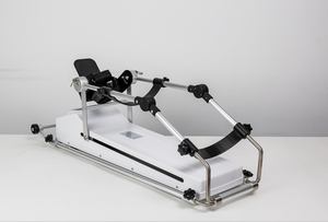 Appareil de rééducation médicale pour le genou, machine de mouvement passif continu (<span class=keywords><strong>CPM</strong></span>), en acier inoxydable, équipement de rééducation, entraîneur pour les membres inférieurs - Product Image 6