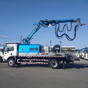 Máquina de Proyección de Hormigón Húmedo Montada en Camión, Máquina de Proyección de Hormigón para Túneles - Product Image 4