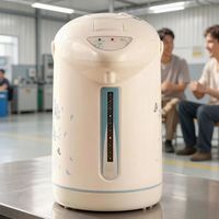 Fournisseur fiable : Distributeur d'eau électrique 3.0L à maintien au chaud automatique, à commande mécanique et facile à utiliser, pour usine, atelier, salle de pause