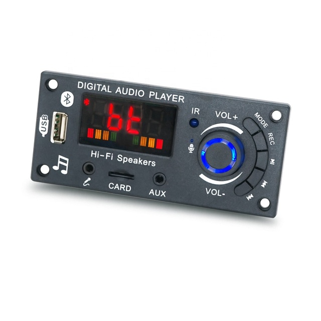 Stereo 50W 50W Bluetooth Speaker Amplifier Module MP3 Player Amplifier Board