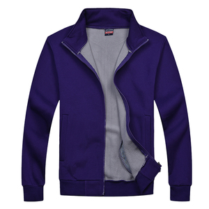 Unisex senza cappuccio felpa con cappuccio Full Zip up produttore <span class=keywords><strong>di</strong></span> felpa con cappuccio con cerniera personalizzata con cappuccio da <span class=keywords><strong>lavoro</strong></span> a tutta Zip logo con stampa personalizzata - Product Image 2