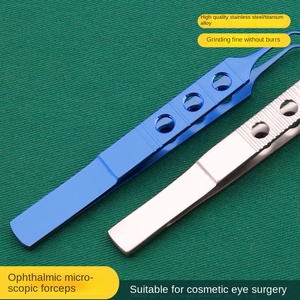 คีมไมโครสำหรับการผ่าตัดโรคตาและการรักษาทางการแพทย์ที่มีการบุกรุกขั้นต่ำ4มม. ใช้ซ้ำได้ - Product Image 3