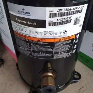 Compresseur à spirales Copeland ZW108KA-TFP-522 9Hp pour remplacement de pompe à chaleur - Product Image 1